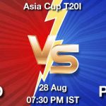 IND vs PAK Dream11 Team Prediction Today match, Fantasy Cricket Tips