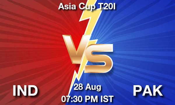 IND vs PAK Dream11 Team Prediction Today match, Fantasy Cricket Tips