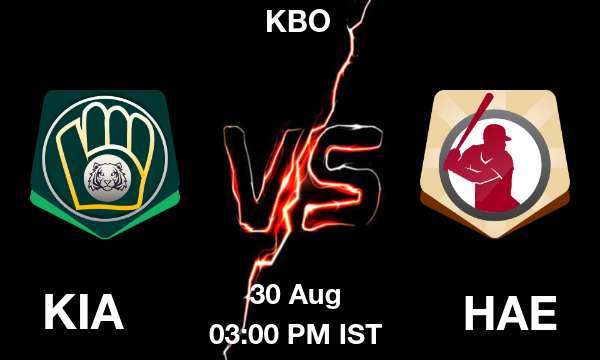 KIA vs LGT Dream11 Team Prediction Today match, Fantasy Baseball Tips