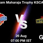 BB vs GMY Dream11 Team Prediction Today match, Fantasy Cricket Tips