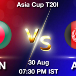 BAN vs AFG Dream11 Team Prediction, Fantasy Cricket Tips