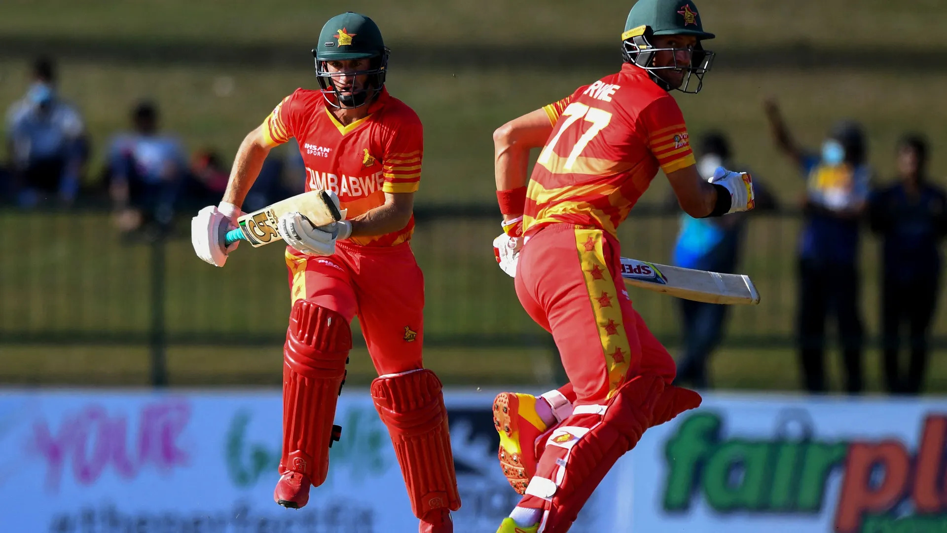 Zimbabwe squad for t20 world cup 2022