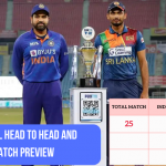 IND vs SL head to head, India vs Sri Lanka Super Four match preview