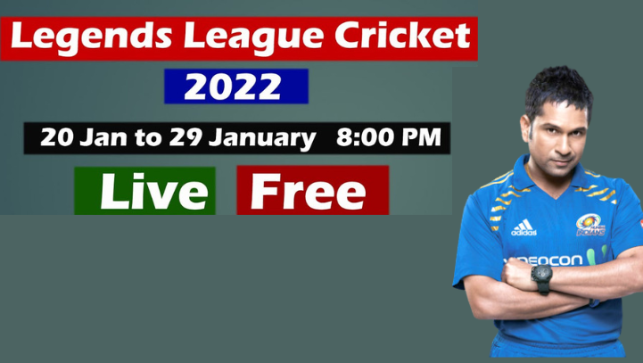 LLC Live, How to Watch Legends League Cricket for Free