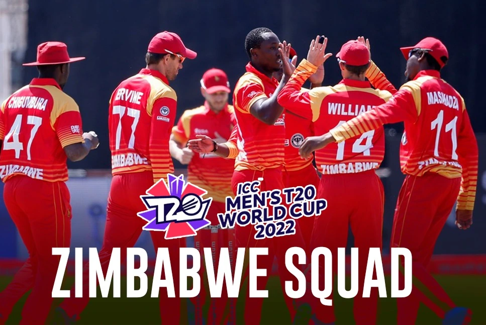 T20 World Cup Squad: Zimbabwe squad for t20 world cup 2022