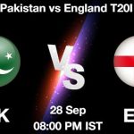 PAK vs ENG Dream11 Team Prediction Today match, Fantasy Cricket Tips