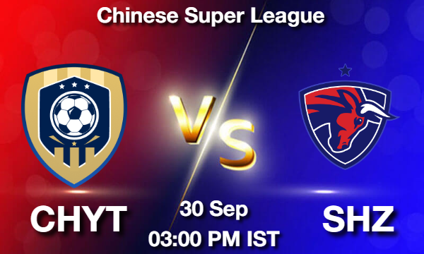 CHYT vs SHZ Dream11 Team Prediction, Fantasy Football Tips