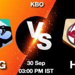 LOG vs HAE Dream11 Team Prediction, Fantasy Baseball Tips