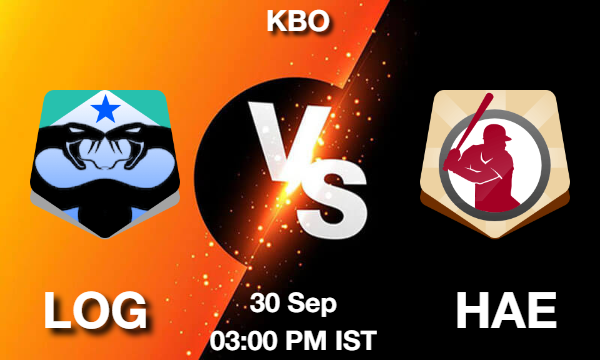 LOG vs HAE Dream11 Team Prediction, Fantasy Baseball Tips
