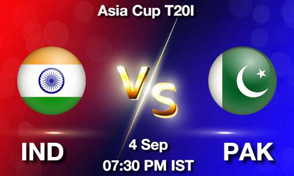 IND vs PAK Dream11 Team Prediction Today match, Fantasy Cricket Tips