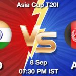 IND vs AFG Dream11 Team Prediction Today match, Fantasy Cricket Tips