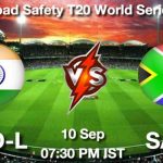 IND-L vs SA-L Dream11 Team Prediction Today match, Fantasy Cricket Tips