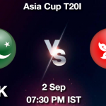 PAK vs HK Dream11 Team Prediction, Fantasy Cricket Tips