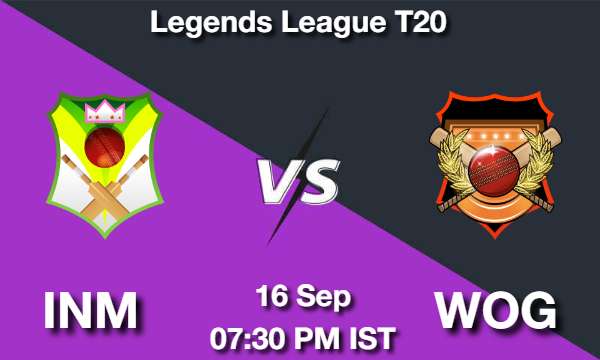 INM vs WOG Dream11 Team Prediction Today match, Fantasy Cricket Tips