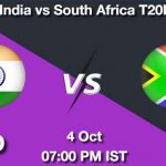 IND vs SA Dream11 Team Prediction Today match, Fantasy Cricket Tips