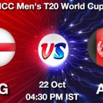 ENG vs AFG Dream11 Prediction Today match, Fantasy Cricket Tips