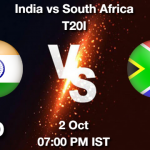 IND vs SA Dream11 Team Prediction, Fantasy Cricket Tips