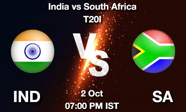 IND vs SA Dream11 Team Prediction, Fantasy Cricket Tips