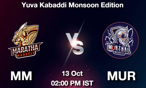 MM vs MUR Dream11 Team Prediction, Fantasy Kabaddi Tips