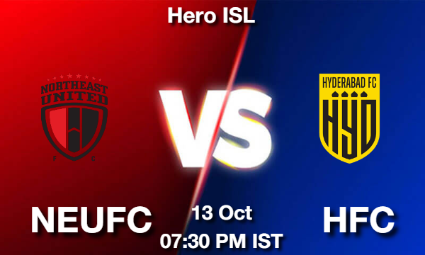 NEUFC vs HFC Dream11 Team Prediction, Fantasy Football Tips