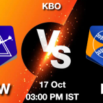 KTW vs KIH Dream11 Team Prediction , Fantasy Baseball Tips