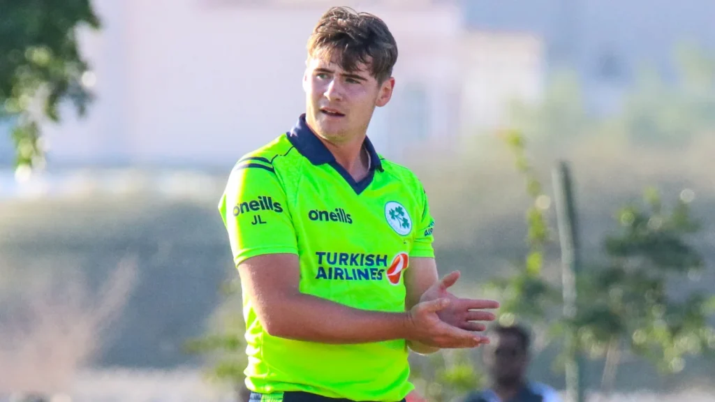 List of Hat Tricks in t20 world cup, Joshua Little becomes 6th bowler