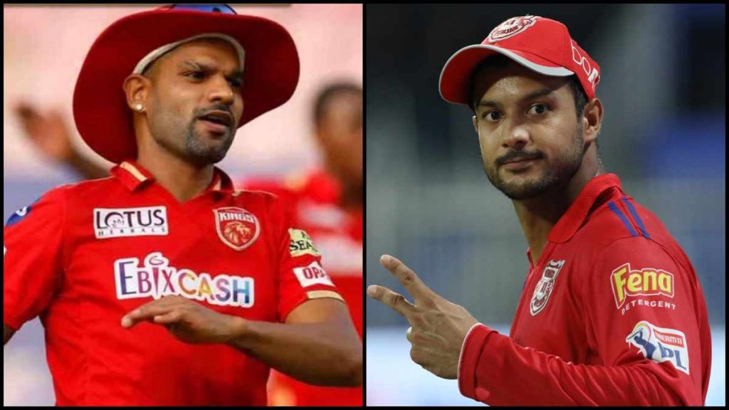 Shikhar Dhawan new captain of Punjab Kings, List of The Captains of Punjab Kings Team