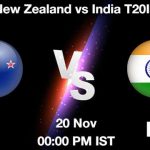 NZ vs IND Dream11 Prediction, Match Preview, Fantasy Cricket Tips
