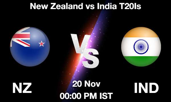 NZ vs IND Dream11 Prediction, Match Preview, Fantasy Cricket Tips