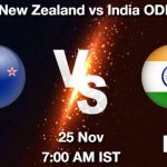 NZ vs IND Dream11 Prediction, Match Preview, Fantasy Cricket Tips