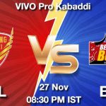 DEL vs BLR Dream11 Prediction, Match Preview, Fantasy Kabaddi Tips
