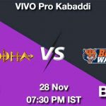 UP vs BEN Dream11 Prediction, Match Preview, Fantasy Kabaddi Tips