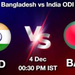 IND vs BAN Dream11 Prediction, Match Preview, Fantasy Cricket Tips
