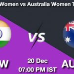IN-W vs AU-W Dream11 Prediction, Match Preview, Fantasy Cricket Tips