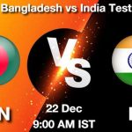IND vs BAN Dream11 Prediction, Match Preview, Fantasy Cricket Tips