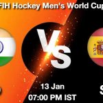 IND vs SPA Dream11 Team Prediction, Fantasy Hockey Tips