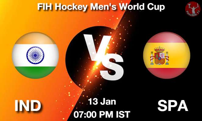 IND vs SPA Dream11 Team Prediction, Fantasy Hockey Tips