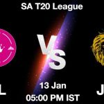 PRL vs JOH Dream11 Prediction, Match Preview, Fantasy Cricket Tips