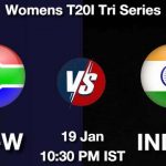 SA-W vs IND-W Dream11 Prediction, Match Preview, Fantasy Cricket Tips