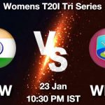 IN-W vs WI-W Dream11 Prediction, Match Preview, Fantasy Cricket Tips