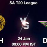 JOH vs DUR Dream11 Prediction, Match Preview, Fantasy Cricket Tips