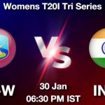 WI-W vs IN-W Dream11 Prediction, Match Preview, Fantasy Cricket Tips