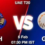 SJH vs GUL Dream11 Prediction, Match Preview, Fantasy Cricket Tips