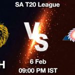 JOH vs CT Dream11 Prediction, Match Preview, Fantasy Cricket Tips