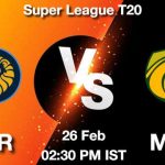 KAR vs MUL Dream11 Prediction, Match Preview, Fantasy Cricket Tips