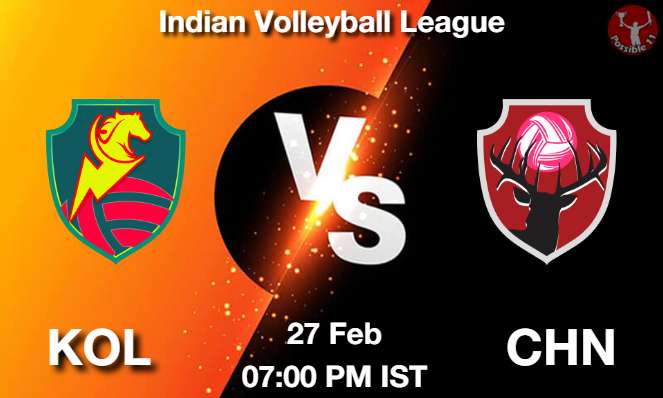 KOL vs CHN Dream11 Team Prediction, Fantasy Volleyball Tips