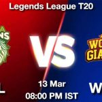ASL vs WOG Dream11 Prediction, Match Preview, Fantasy Cricket Tips