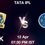 CSK vs RR Dream11 Prediction, match preview, Fantasy Cricket Tips