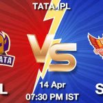 KKR vs SRH Dream11 Prediction, Match Preview, Fantasy Cricket Tips