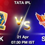 CHE vs SRH Dream11 Prediction, Match Preview, Fantasy Cricket Tips